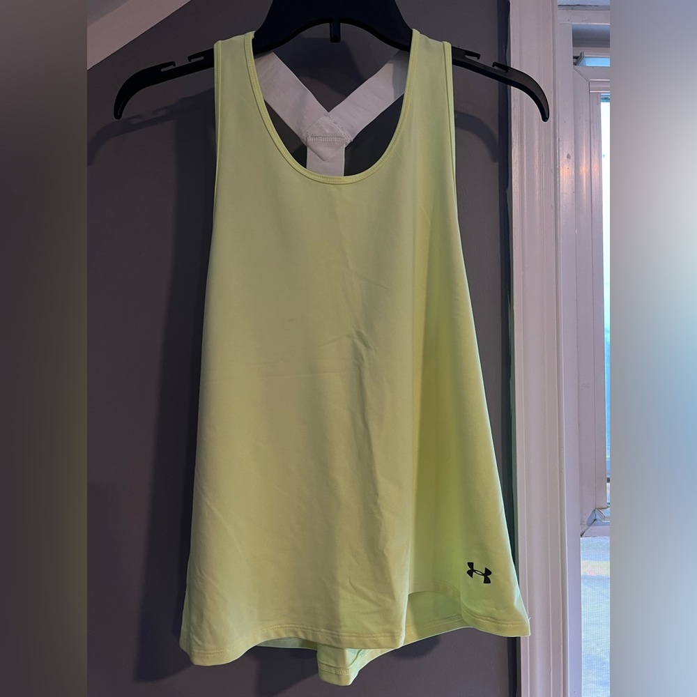 Neon Athletic Tank